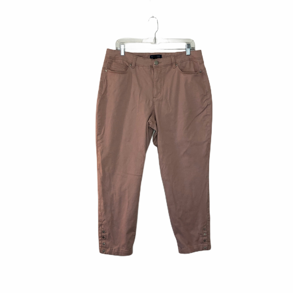 Bandolino Lisbeth Crop Pants Size 14